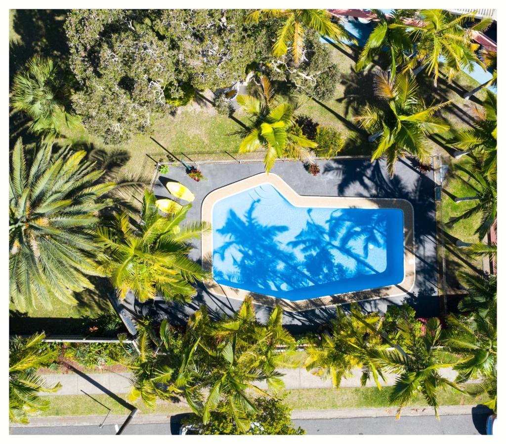 Ocean Paradise Studios & Apartments Coffs Harbour Exteriör bild