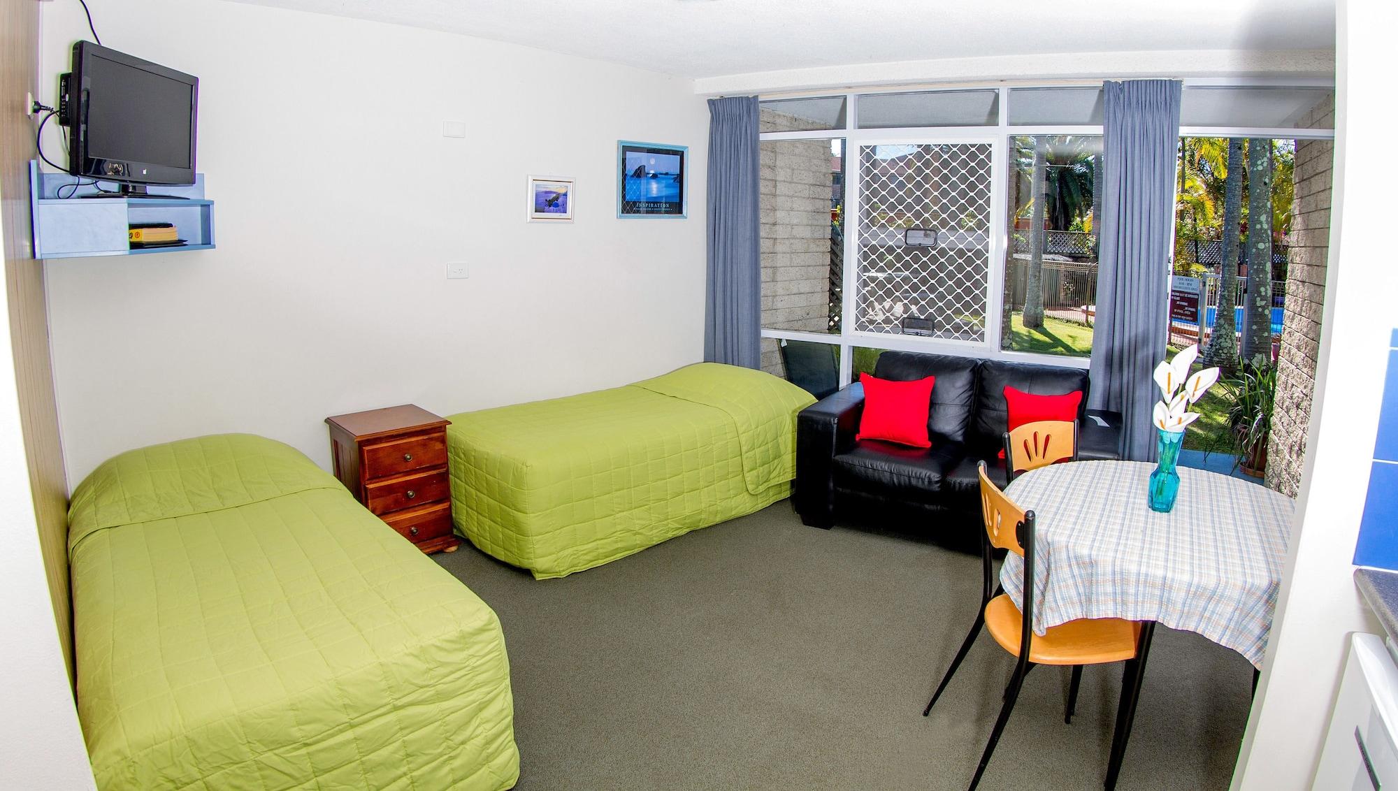 Ocean Paradise Studios & Apartments Coffs Harbour Exteriör bild