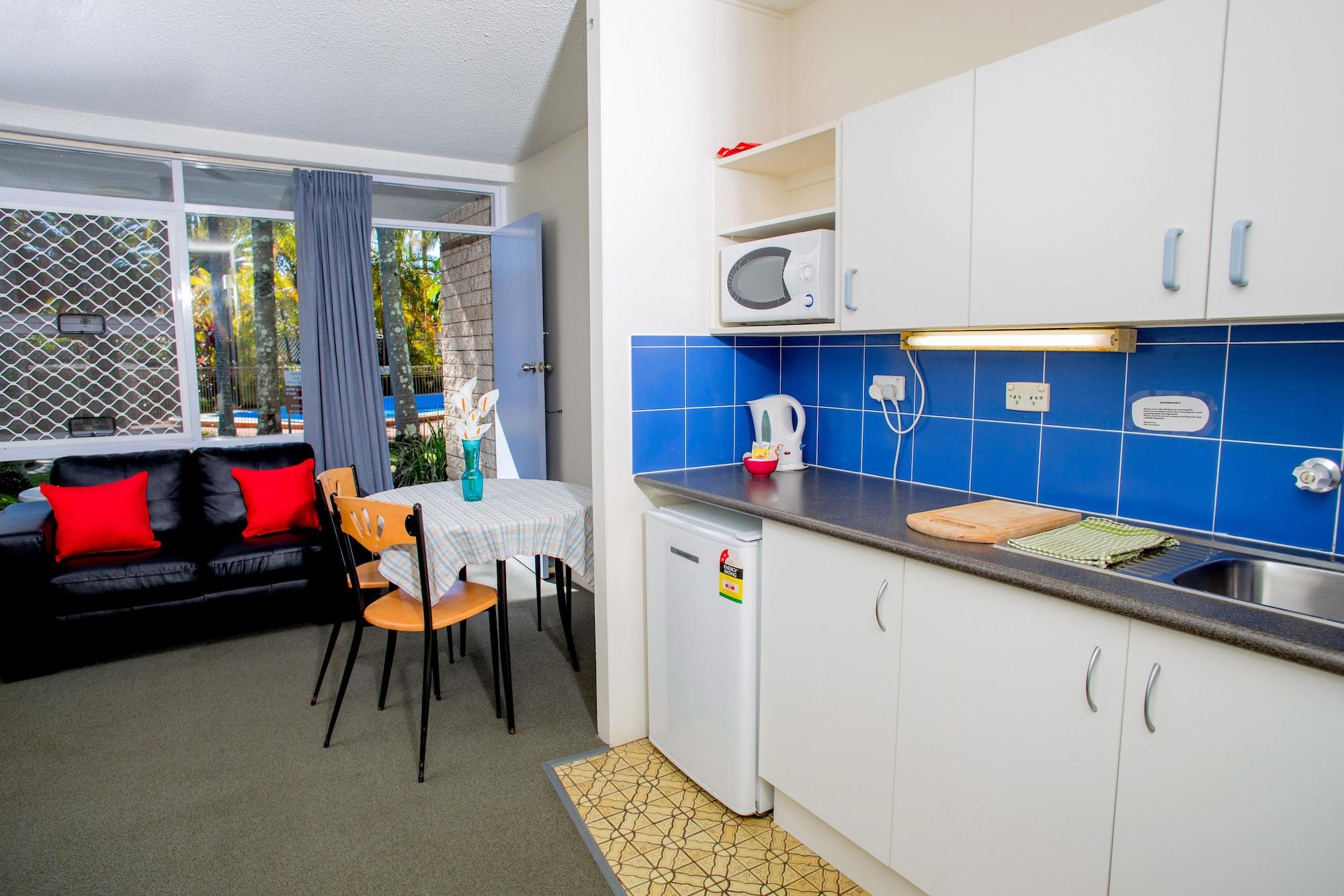 Ocean Paradise Studios & Apartments Coffs Harbour Exteriör bild