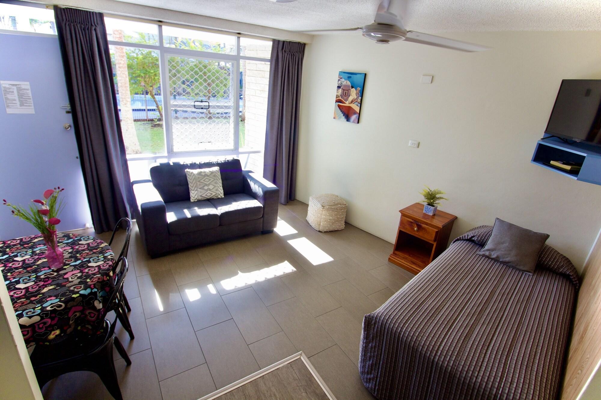 Ocean Paradise Studios & Apartments Coffs Harbour Exteriör bild
