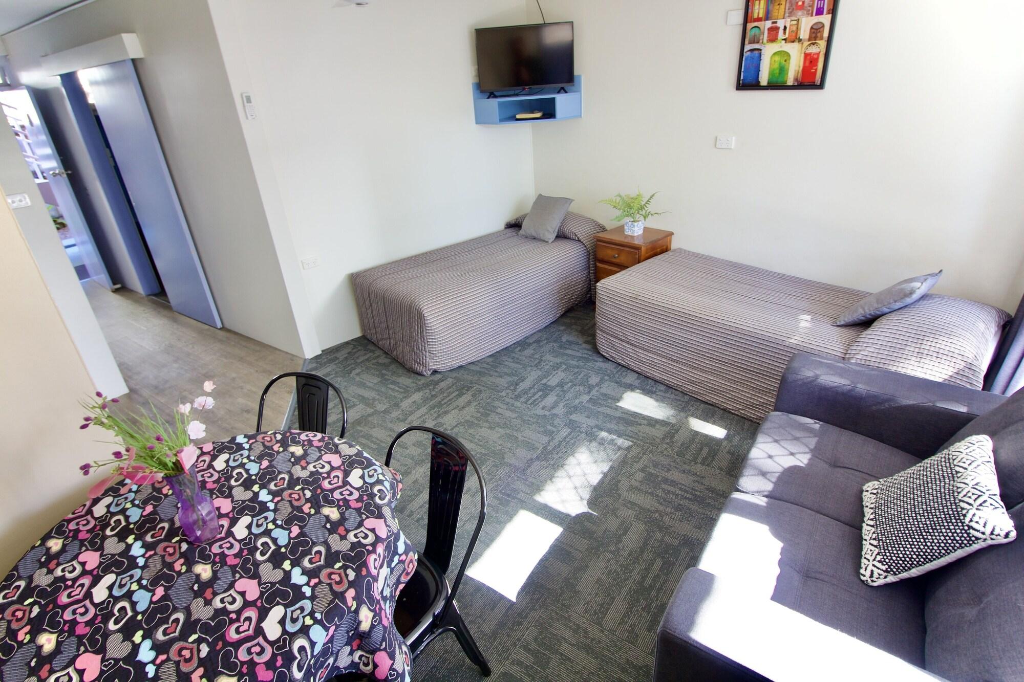 Ocean Paradise Studios & Apartments Coffs Harbour Exteriör bild