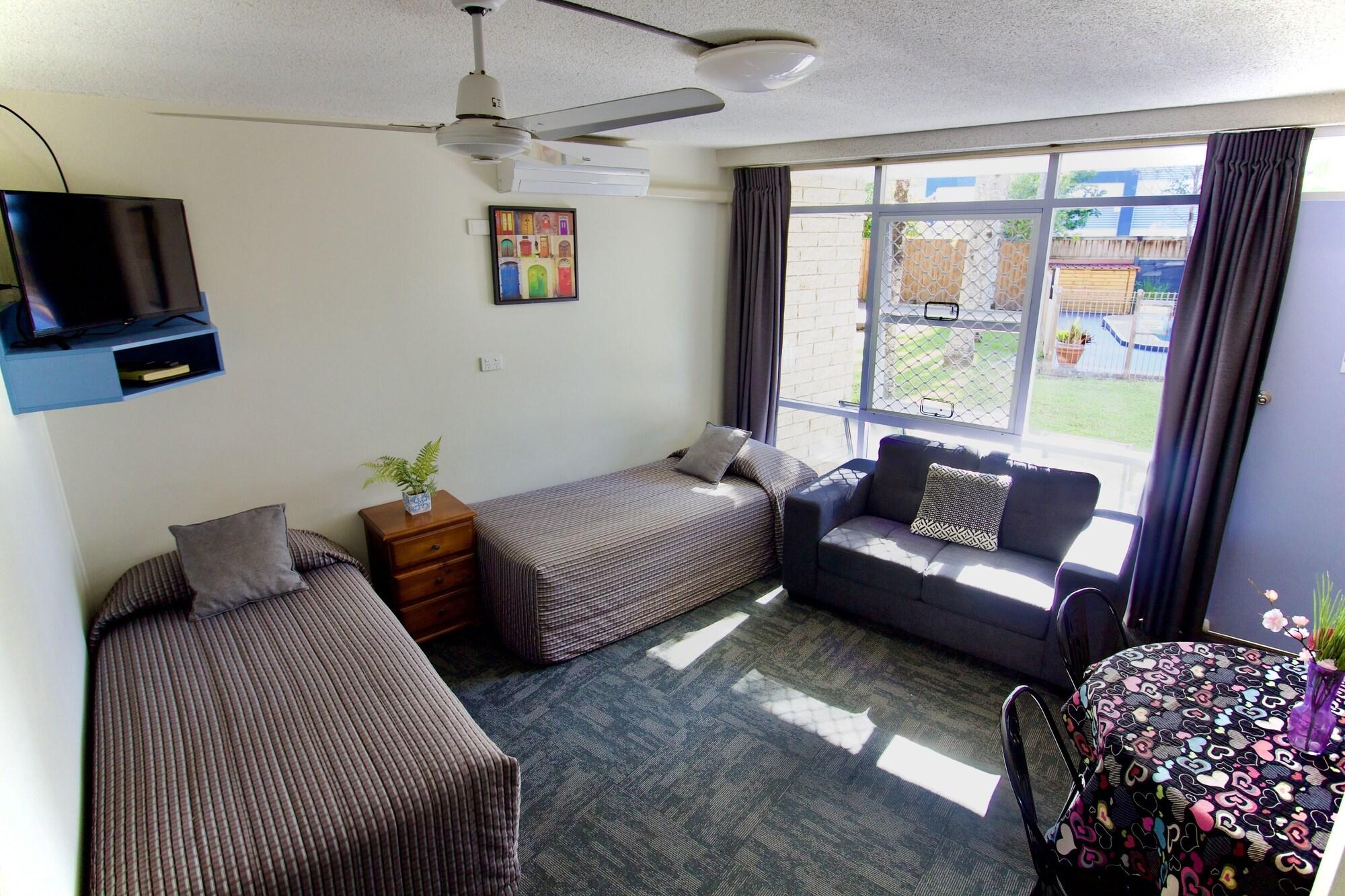 Ocean Paradise Studios & Apartments Coffs Harbour Exteriör bild