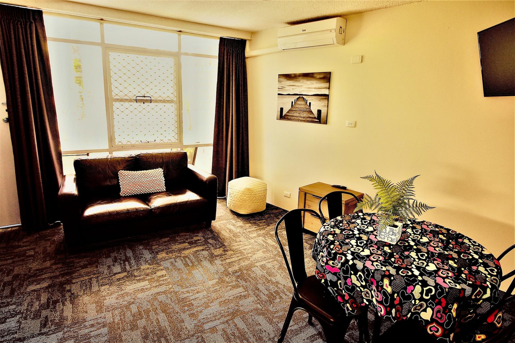 Ocean Paradise Studios & Apartments Coffs Harbour Exteriör bild