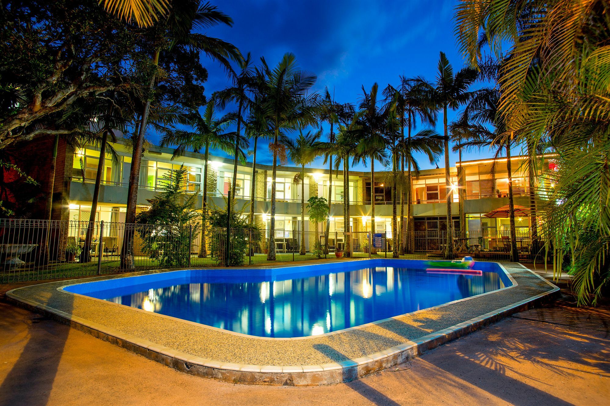 Ocean Paradise Studios & Apartments Coffs Harbour Exteriör bild