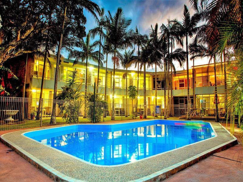 Ocean Paradise Studios & Apartments Coffs Harbour Exteriör bild