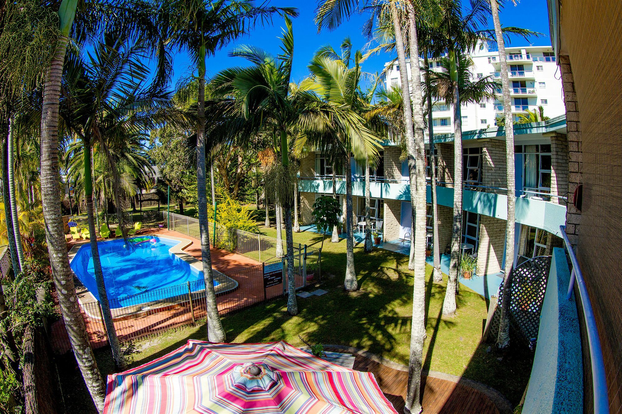 Ocean Paradise Studios & Apartments Coffs Harbour Exteriör bild