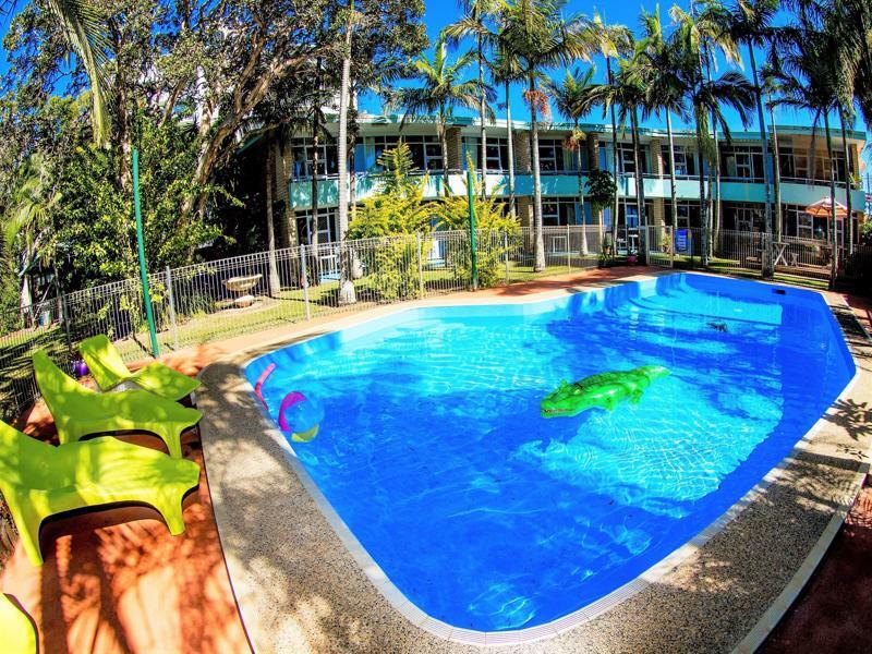 Ocean Paradise Studios & Apartments Coffs Harbour Exteriör bild