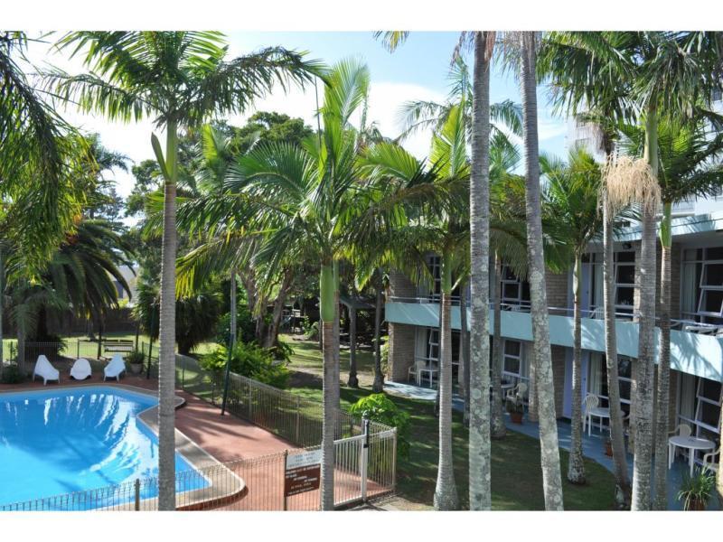 Ocean Paradise Studios & Apartments Coffs Harbour Exteriör bild